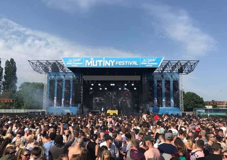 British festival cancelled after two deaths as organisers warn of ‘high strength’ substance British festival cancelled after two deaths as organisers warn of ‘high strength’ substance