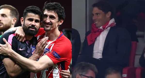 ‘Ultimate snake’ Rafael Nadal spotted wearing Atletico Madrid colours, despite being a Real Madrid fan ‘Ultimate snake’ Rafael Nadal spotted wearing Atletico Madrid colours, despite being a Real Madrid fan