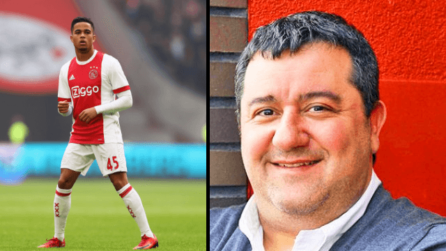 Super agent Mino Raiola at it again after revelation of client Justin Kluivert’s contract demands Super agent Mino Raiola at it again after revelation of client Justin Kluivert’s contract demands