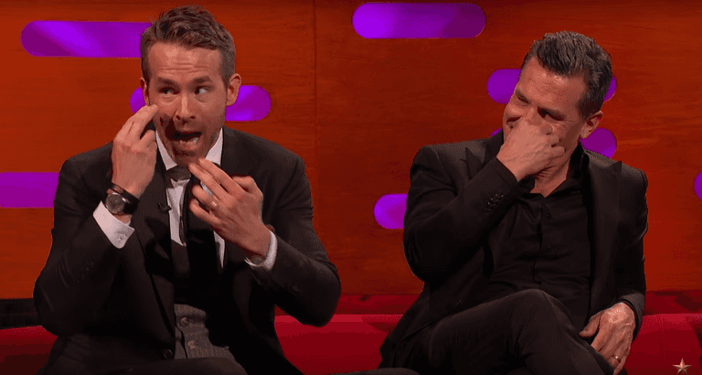 Ryan Reynolds shared a hilarious story of an inappropriate fan encounter on Graham Norton Ryan Reynolds shared a hilarious story of an inappropriate fan encounter on Graham Norton