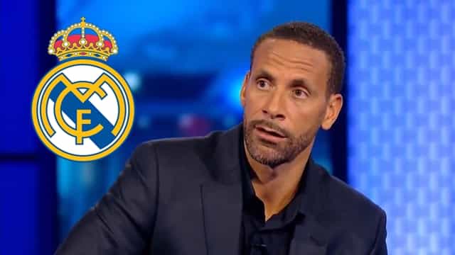 Rio Ferdinand speaks nothing but the truth about Real Madrid Rio Ferdinand speaks nothing but the truth about Real Madrid