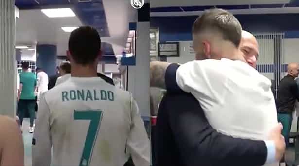 WATCH: Real Madrid release behind the scenes footage of dressing room celebrations after Bayern win WATCH: Real Madrid release behind the scenes footage of dressing room celebrations after Bayern win