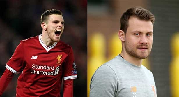 Simon Mignolet praises Andy Robertson after his forgotten tweet is shared by Liverpool fans Simon Mignolet praises Andy Robertson after his forgotten tweet is shared by Liverpool fans