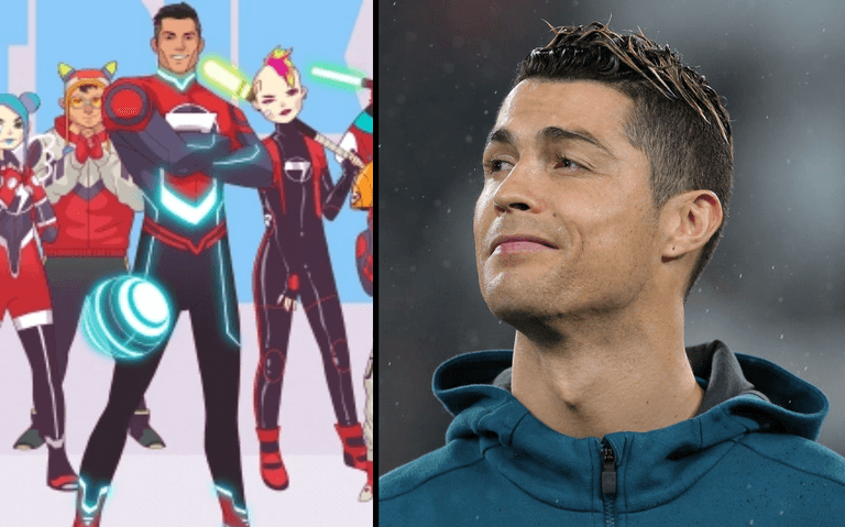 Cristiano Ronaldo set to star in his own superhero cartoon Cristiano Ronaldo set to star in his own superhero cartoon