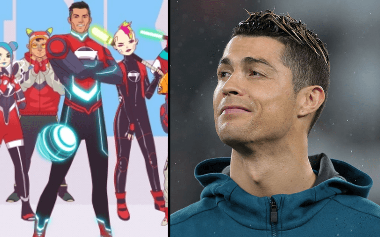 Cristiano Ronaldo set to star in his own superhero cartoon Cristiano Ronaldo set to star in his own superhero cartoon