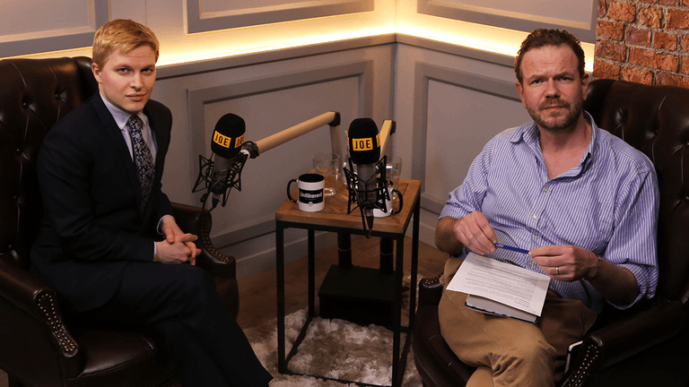Unfiltered with James O’Brien | Episode 33: Ronan Farrow Unfiltered with James O’Brien | Episode 33: Ronan Farrow
