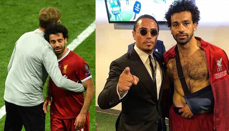 Liverpool fans can’t believe Salt Bae’s post-match picture with dejected Mo Salah Liverpool fans can’t believe Salt Bae’s post-match picture with dejected Mo Salah