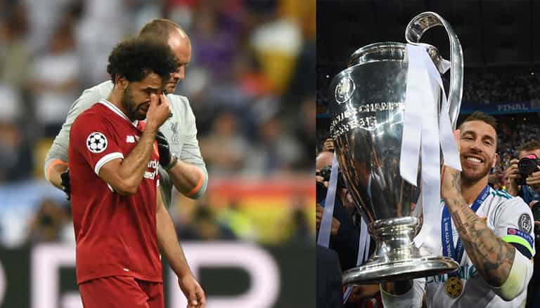 Petition urging Uefa to punish Sergio Ramos for ‘intentionally hurting Mo Salah’ nears 150,000 signatures Petition urging Uefa to punish Sergio Ramos for ‘intentionally hurting Mo Salah’ nears 150,000 signatures