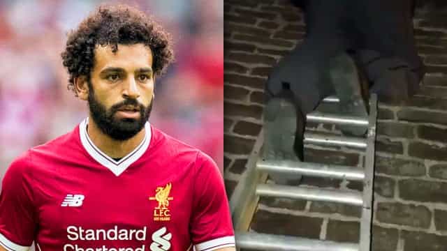 Liverpool fans unhappy as ‘bitter’ Everton supporters ‘desecrate’ Mohamed Salah effigy Liverpool fans unhappy as ‘bitter’ Everton supporters ‘desecrate’ Mohamed Salah effigy
