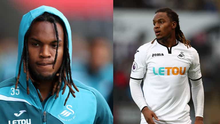 Swansea fans angered by Renato Sanches’ poorly timed tweet Swansea fans angered by Renato Sanches’ poorly timed tweet