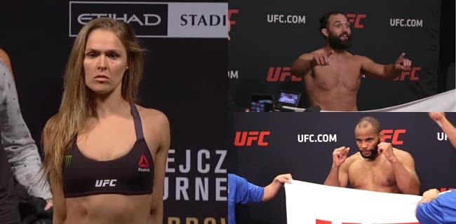 21 of the most shocking weigh-in moments in MMA history 21 of the most shocking weigh-in moments in MMA history