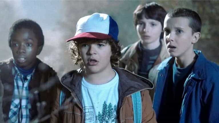 Stranger Things star wants Leonardo DiCaprio for the next series Stranger Things star wants Leonardo DiCaprio for the next series