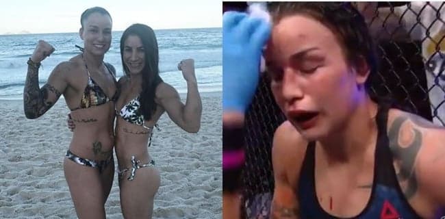 Tecia Torres reacts to hugely controversial cornering before Raquel Pennington’s brutal knockout loss Tecia Torres reacts to hugely controversial cornering before Raquel Pennington’s brutal knockout loss