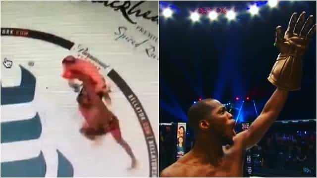 Fight fans loved Michael Page’s Fortnite celebration after he made opponent give up Fight fans loved Michael Page’s Fortnite celebration after he made opponent give up