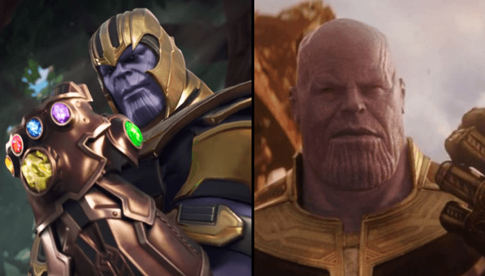 WATCH: Fortnite releases first clip of Thanos in Battle Royale WATCH: Fortnite releases first clip of Thanos in Battle Royale
