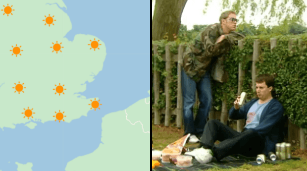 ‘Toasty Tuesday’ sees thousands skive off work to bask in sun ‘Toasty Tuesday’ sees thousands skive off work to bask in sun