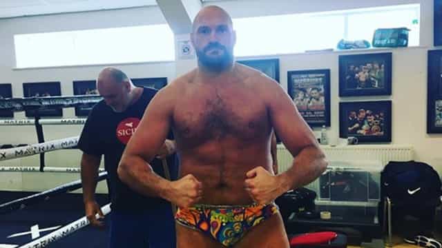 Opponent for Tyson Fury’s comeback fight has been confirmed Opponent for Tyson Fury’s comeback fight has been confirmed