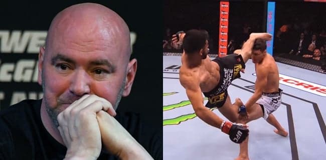 Dana White callously cuts very exciting prospect for turning down fights Dana White callously cuts very exciting prospect for turning down fights