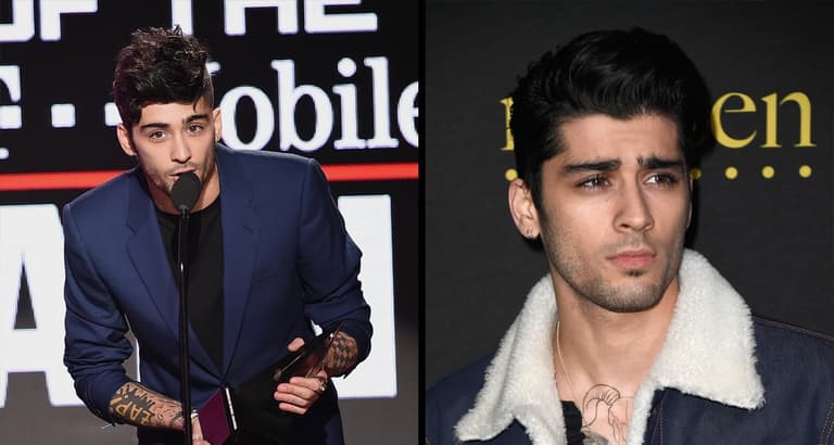 Zayn Malik has got a huge tattoo on his shaved head, and now looks unrecognisable Zayn Malik has got a huge tattoo on his shaved head, and now looks unrecognisable