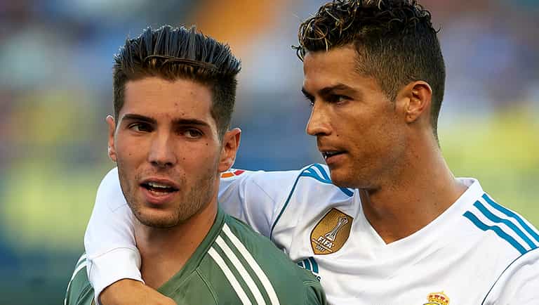 WATCH: Zinedine Zidane’s son pulls off incredible save on Real Madrid debut WATCH: Zinedine Zidane’s son pulls off incredible save on Real Madrid debut