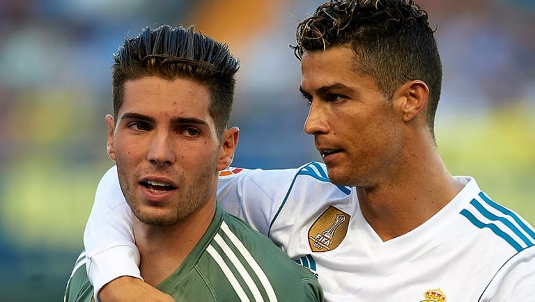 WATCH: Zinedine Zidane’s son pulls off incredible save on Real Madrid debut WATCH: Zinedine Zidane’s son pulls off incredible save on Real Madrid debut