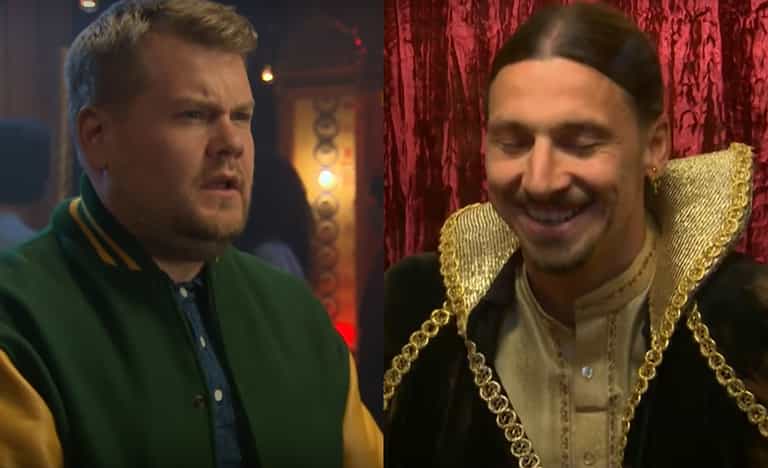 WATCH: Zlatan Ibrahimovic stars as fortune teller on James Corden’s Late Late Show WATCH: Zlatan Ibrahimovic stars as fortune teller on James Corden’s Late Late Show