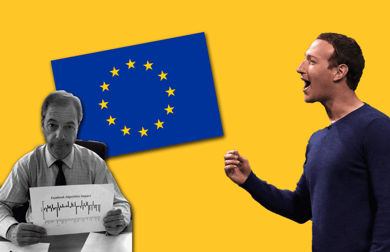 Farage blames Zuckerberg for falling popularity, ‘censoring conservatives’ Farage blames Zuckerberg for falling popularity, ‘censoring conservatives’