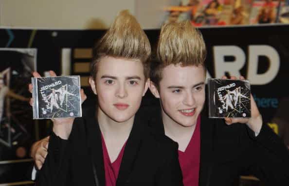 Over the past few years Jedward hit the gym and got six-packs Over the past few years Jedward hit the gym and got six-packs