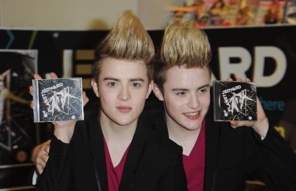 Over the past few years Jedward hit the gym and got six-packs Over the past few years Jedward hit the gym and got six-packs