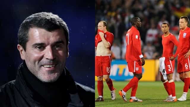 Footage of Roy Keane on Sky Sports after England World Cup exit is something else Footage of Roy Keane on Sky Sports after England World Cup exit is something else