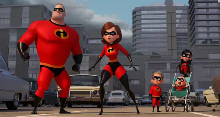 The Incredibles 2 breaks record for most successful opening weekend for an animated film The Incredibles 2 breaks record for most successful opening weekend for an animated film