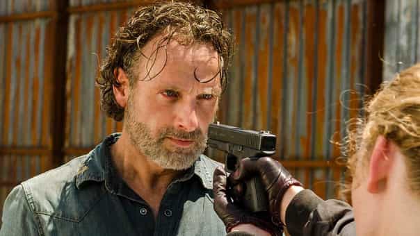 Walking Dead actor posts emotional photo after Andrew Lincoln walk out Walking Dead actor posts emotional photo after Andrew Lincoln walk out