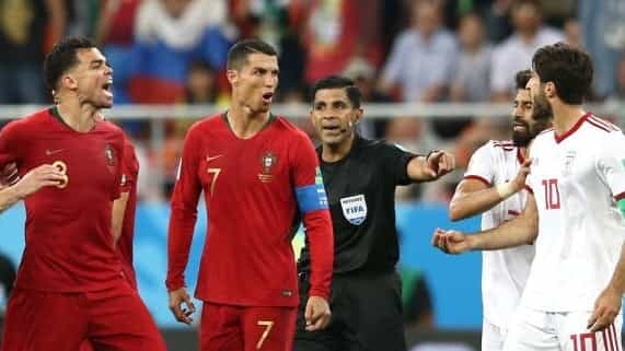 Fernando Santos defends Cristiano Ronaldo for behaviour after full-time whistle Fernando Santos defends Cristiano Ronaldo for behaviour after full-time whistle
