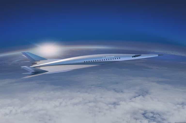 Boeing hypersonic flight route from London to Sydney will take only six hours Boeing hypersonic flight route from London to Sydney will take only six hours