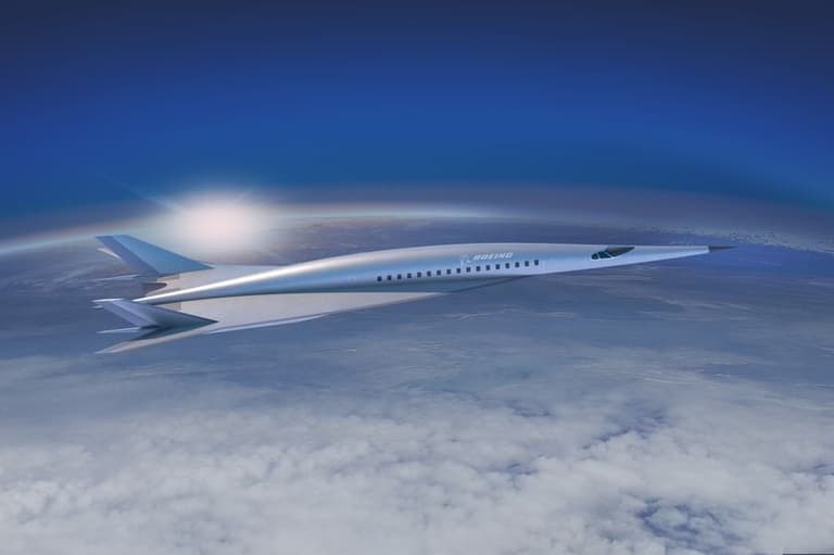 Boeing hypersonic flight route from London to Sydney will take only six hours Boeing hypersonic flight route from London to Sydney will take only six hours
