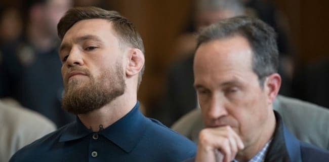 Conor McGregor forgiven by Ray Borg for nasty injury that cost him huge fight Conor McGregor forgiven by Ray Borg for nasty injury that cost him huge fight