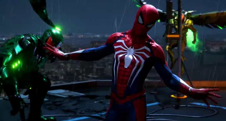 Spider-Man fans are going crazy over the seven-minute trailer for the new Playstation game Spider-Man fans are going crazy over the seven-minute trailer for the new Playstation game