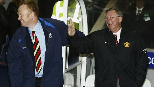 A soft drink once caused a five-month feud between Sir Alex Ferguson and Alex McLeish A soft drink once caused a five-month feud between Sir Alex Ferguson and Alex McLeish