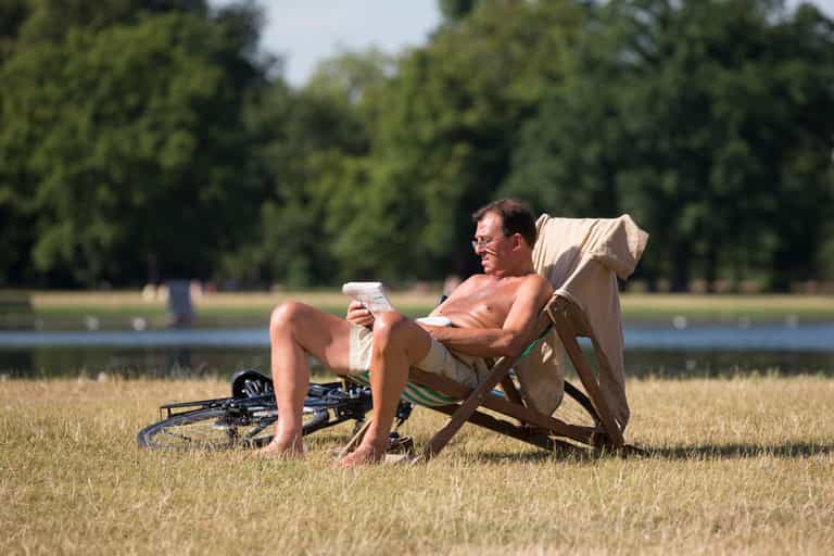 Britain can look forward to some fine weather in the coming weeks Britain can look forward to some fine weather in the coming weeks