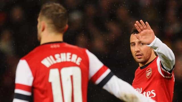 Santi Cazorla tells Jack Wilshere where to go after Arsenal career comes to an end Santi Cazorla tells Jack Wilshere where to go after Arsenal career comes to an end