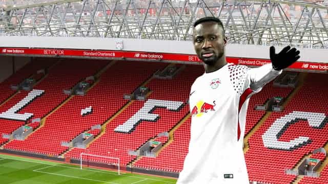 Naby Keita makes confident request after arriving at Liverpool Naby Keita makes confident request after arriving at Liverpool