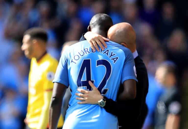 Yaya Toure claims Pep Guardiola “often has problems with Africans” Yaya Toure claims Pep Guardiola “often has problems with Africans”