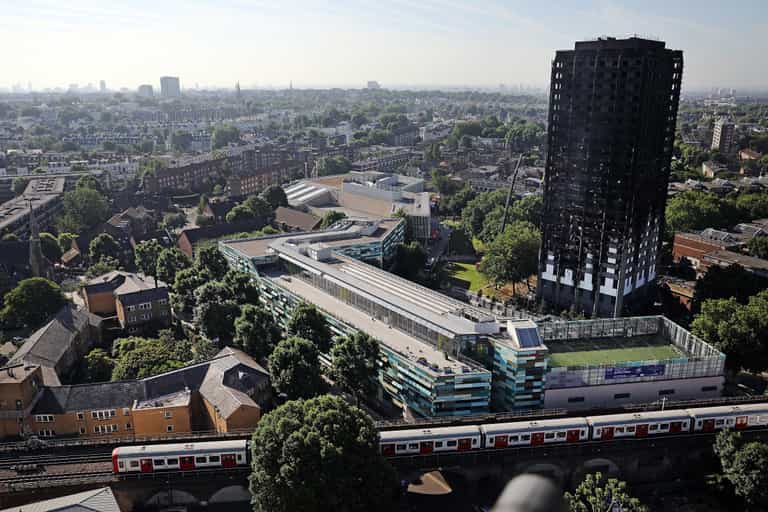 First pictures of the flat where Grenfell Tower fire started released First pictures of the flat where Grenfell Tower fire started released