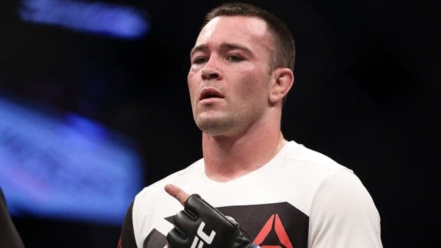 Bad guy beats good guy for UFC’s interim welterweight title Bad guy beats good guy for UFC’s interim welterweight title