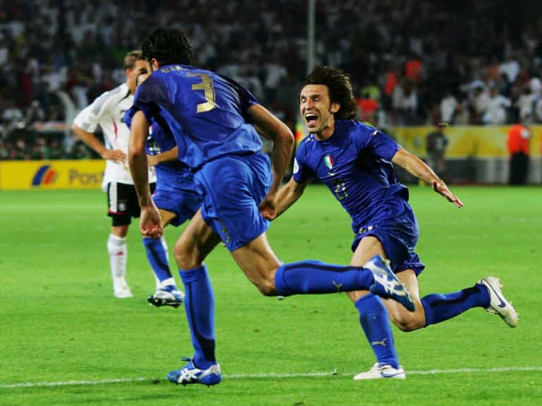 Andrea Pirlo and the most important three seconds of his career Andrea Pirlo and the most important three seconds of his career