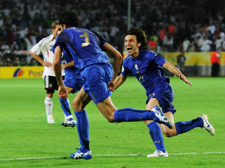 Andrea Pirlo and the most important three seconds of his career Andrea Pirlo and the most important three seconds of his career