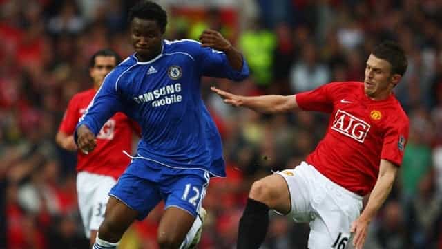 John Obi Mikel reveals the admirable reason he chose Chelsea over Manchester United John Obi Mikel reveals the admirable reason he chose Chelsea over Manchester United