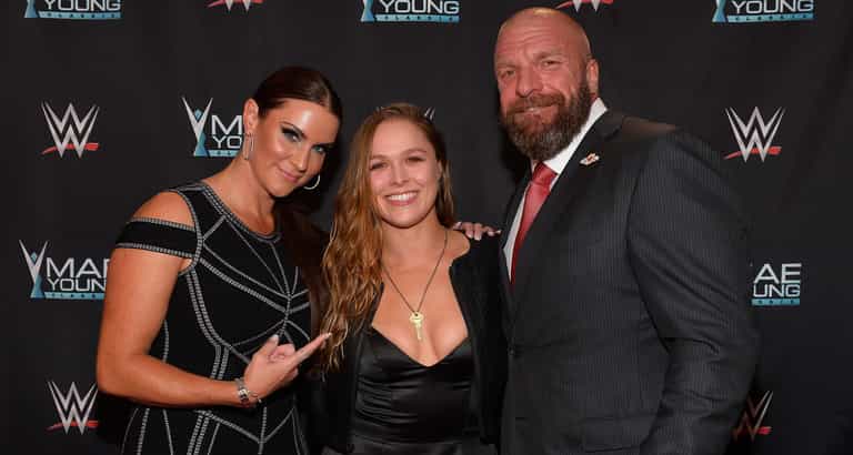 Stephanie McMahon went on Undercover Boss in a completely unrecognisable disguise Stephanie McMahon went on Undercover Boss in a completely unrecognisable disguise