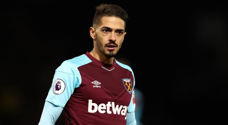 Manuel Lanzini sets target for return from knee injury Manuel Lanzini sets target for return from knee injury