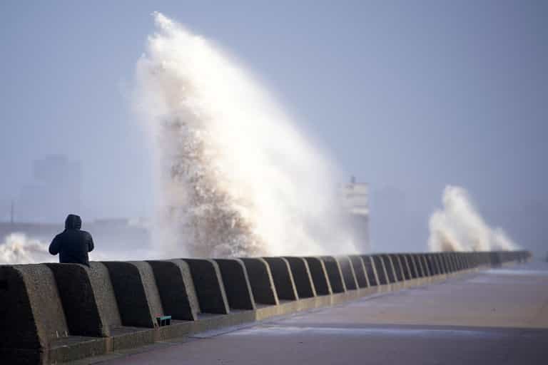 Powerful Atlantic storm to smash UK with strongest summer gales in 30 years Powerful Atlantic storm to smash UK with strongest summer gales in 30 years